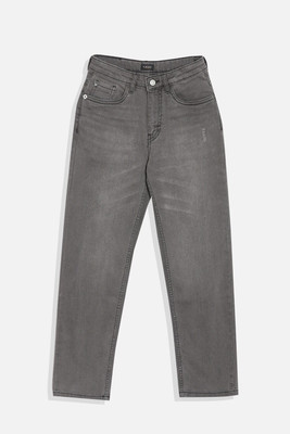 Allen Solly Skinny Boys Grey Jeans