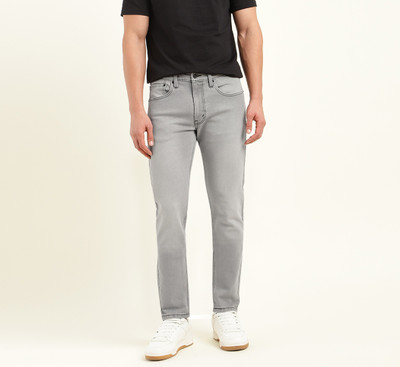LEVI'S 512 Tapered Fit Men Grey Jeans