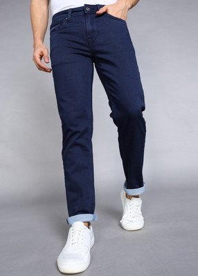 KILLER Slim Men Dark Blue Jeans
