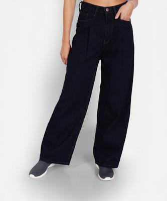 AngelFab Regular Women Blue Jeans