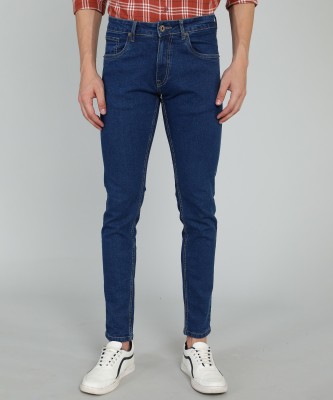 Kenneth Cole Slim Men Blue Jeans