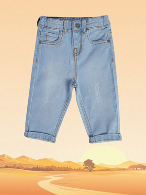 MINI KLUB Regular Baby Boys Light Blue Jeans
