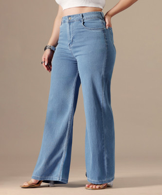 Miss Chase Relaxed Fit Women Blue Jeans