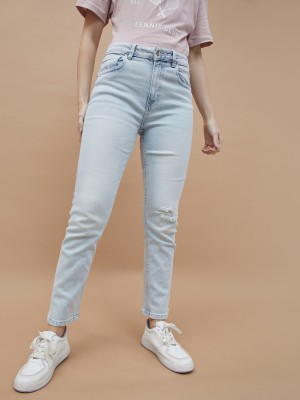 Fame Forever by Lifestyle Regular Women Light Blue Jeans