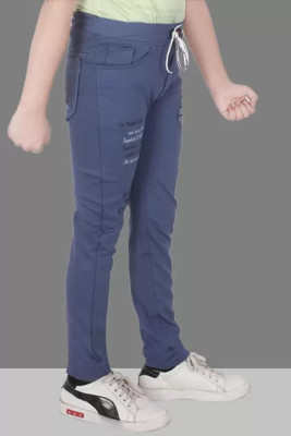 ATLY Jogger Fit Boys Black Jeans