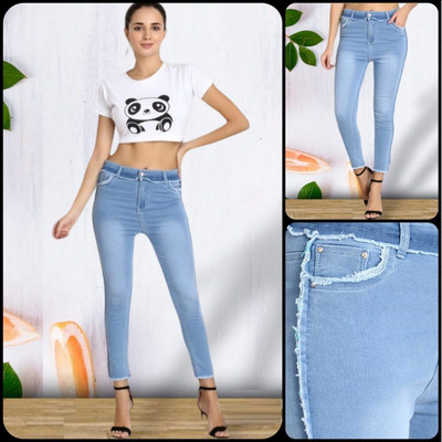 1DAYSTREET Skinny Women Light Blue Jeans