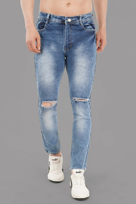 DEVIOUS Slim Men Blue Jeans