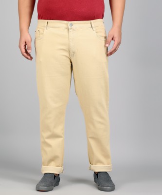 STUDIO NEXX Regular Men Brown Jeans