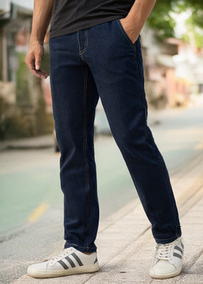 Urbano Fashion Slim Men Dark Blue Jeans