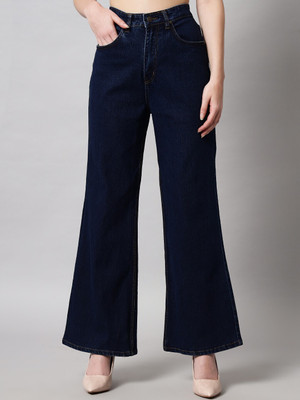 GUTI Flared Women Blue Jeans