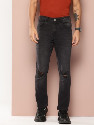 HARVARD Slim Men Black Jeans