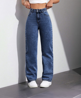 MERCEL Regular Women Dark Blue Jeans