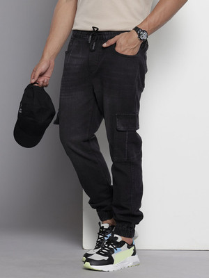 The Indian Garage Co. Regular Men Black Jeans