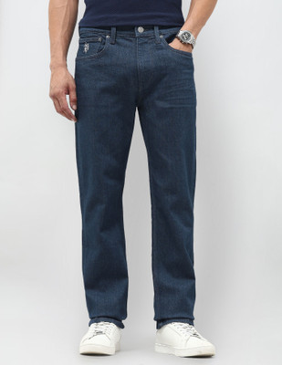 U.S. Polo Assn. Denim Co. Straight Fit Men Blue Jeans