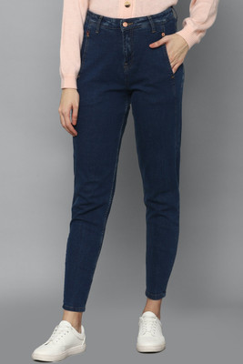 Allen Solly Regular Women Dark Blue Jeans