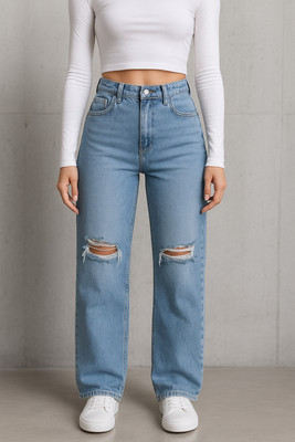 Hayler Boot-Leg Women Light Blue Jeans