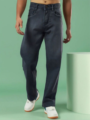 Moda Rapido Straight Fit Men Grey Jeans