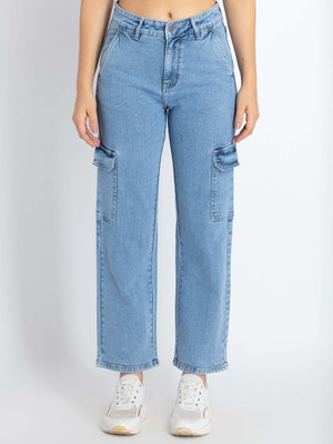 Status Quo Regular Women Light Blue Jeans
