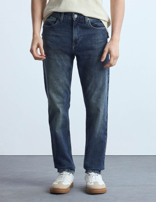 FLYING MACHINE Tapered Fit Men Blue Jeans