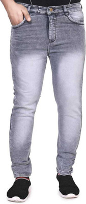 JOYGURU CREATION Regular Men Grey Jeans