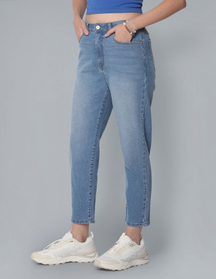 FLYING MACHINE Regular Women Dark Blue Jeans