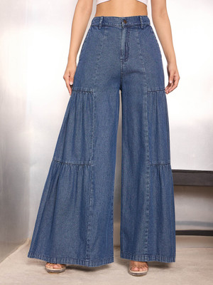 SASSAFRAS Regular Women Blue Jeans