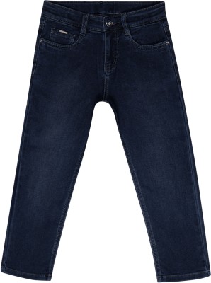 BodyCare Regular Boys Dark Blue Jeans