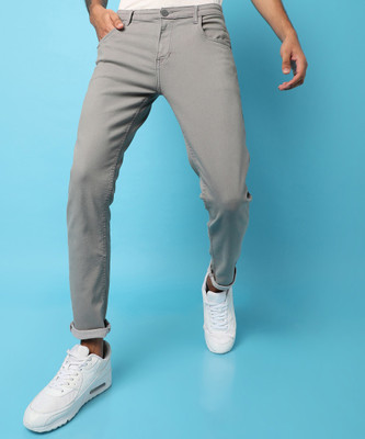 CAMPUS SUTRA Regular Men Dark Grey Jeans