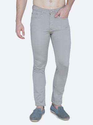 AWACK Regular Men Light Green Jeans