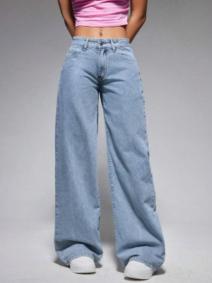 lovely london Relaxed Fit Women Light Blue Jeans