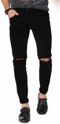 mevan Tapered Fit Men Black Jeans