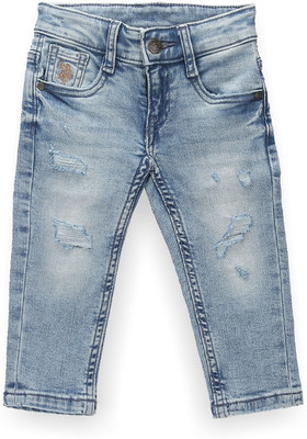 U.S. POLO ASSN. Slim Boys Blue Jeans