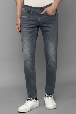 Allen Solly Slim Men Grey Jeans