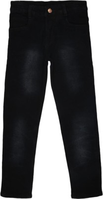 V-MART Regular Boys Black Jeans