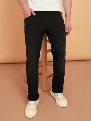 Wrangler Regular Men Black Jeans