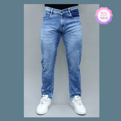 Wstan Regular Men Blue Jeans