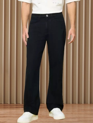 Jeancherry Regular Men Black Jeans
