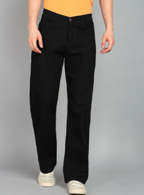 Moda Rapido Loose Fit Men Black Jeans