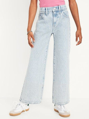 Thekids Regular Girls Light Blue Jeans