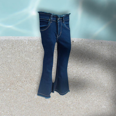 SWWAG Regular Girls Light Blue Jeans