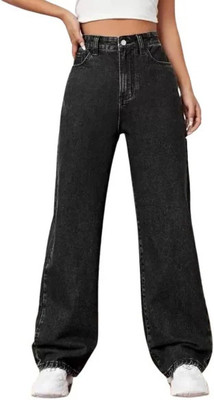 MONTROZE Boyfriend Women Black Jeans