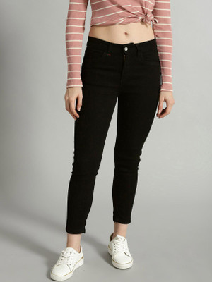 Roadster Regular Women Black Jeans