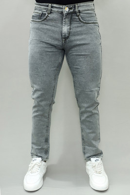 GEX Regular Men Grey Jeans