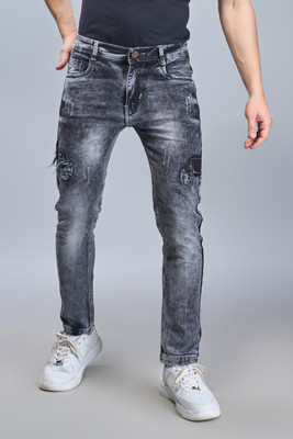 tracknjeans Slim Men Black Jeans