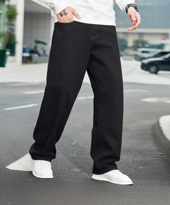 Nayak Fashion Jogger Fit Men Black Jeans