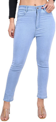 Miss Oops Slim Girls Light Blue Jeans