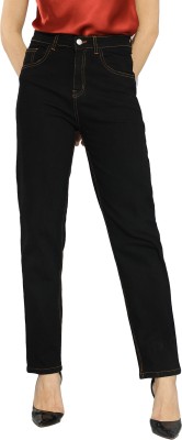 KOTTY Regular Women Black Jeans