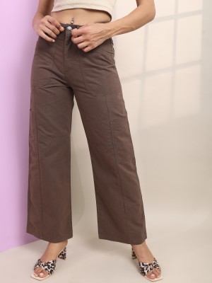 Tokyo Talkies Regular Women Brown Jeans