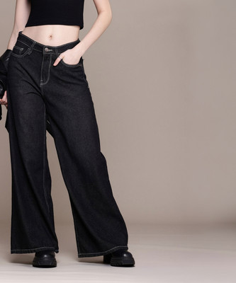 Roadster Boot-Leg Women Black Jeans