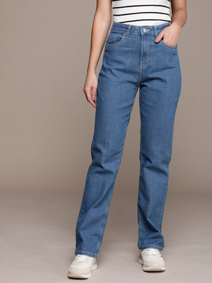Roadster Tapered Fit Women Blue Jeans